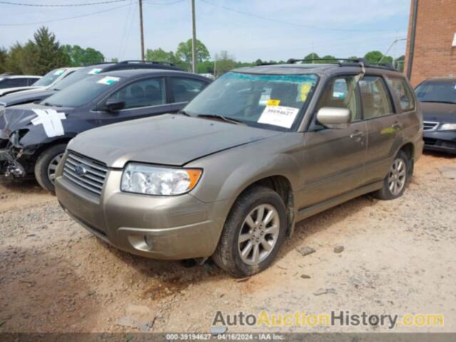 SUBARU FORESTER 2.5X PREMIUM, JF1SG65698H717018