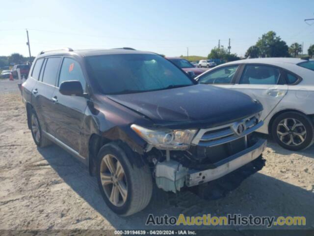 TOYOTA HIGHLANDER LIMITED V6, 5TDDK3EH2CS164752