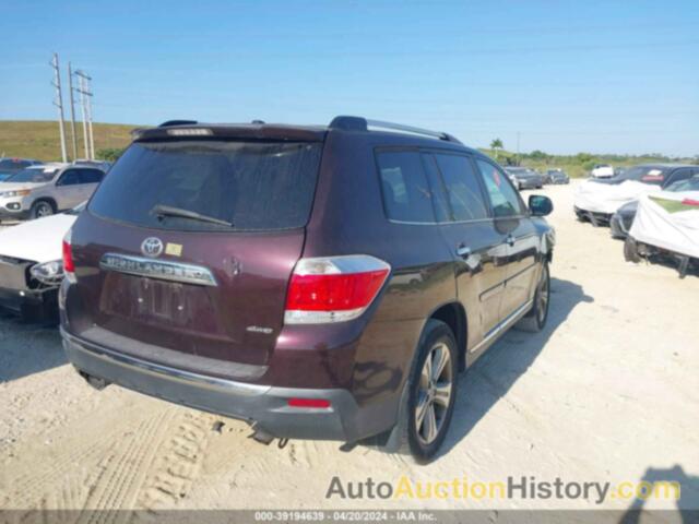 TOYOTA HIGHLANDER LIMITED V6, 5TDDK3EH2CS164752