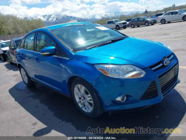 FORD FOCUS SEL, 1FAHP3H20CL141861