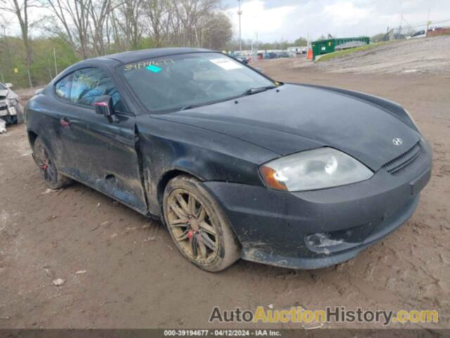 HYUNDAI TIBURON GT/GT LIMITED/SE, KMHHN65F86U215921