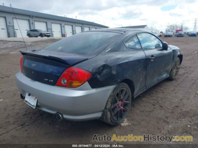 HYUNDAI TIBURON GT/GT LIMITED/SE, KMHHN65F86U215921