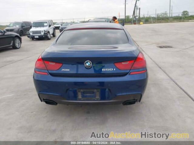 BMW 650I GRAN COUPE XI, WBA6B4C56DD098787