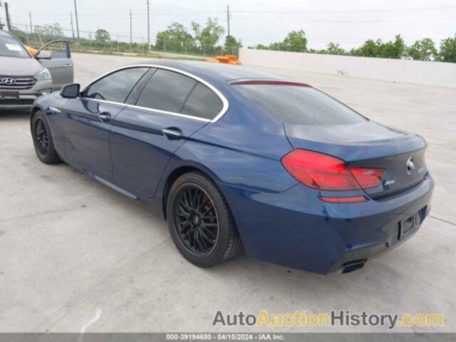 BMW 650I GRAN COUPE XI, WBA6B4C56DD098787