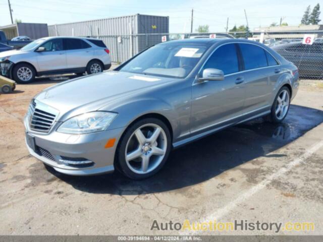 MERCEDES-BENZ S 550, WDDNG7DB3CA462711