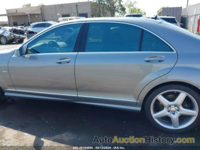 MERCEDES-BENZ S 550, WDDNG7DB3CA462711