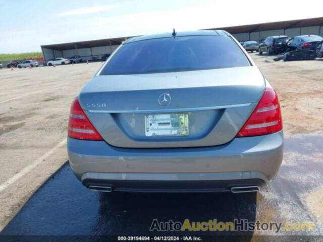 MERCEDES-BENZ S 550, WDDNG7DB3CA462711