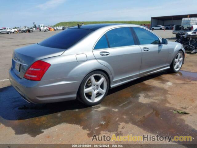 MERCEDES-BENZ S 550, WDDNG7DB3CA462711