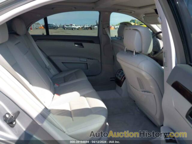 MERCEDES-BENZ S 550, WDDNG7DB3CA462711