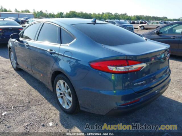 FORD FUSION SE, 3FA6P0HD7KR203716