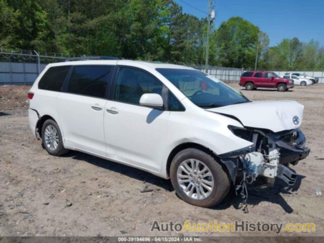 TOYOTA SIENNA XLE 8 PASSENGER, 5TDYK3DC9FS646937