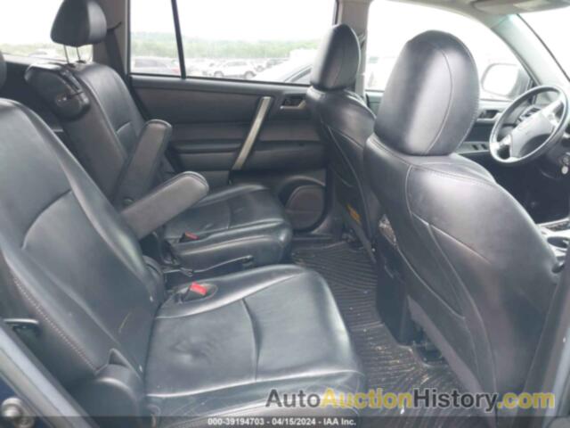 TOYOTA HIGHLANDER SE V6, 5TDZK3EH4CS084777