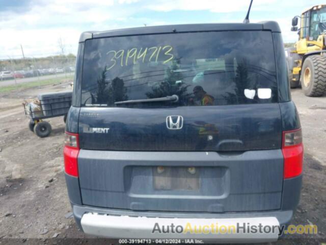 HONDA ELEMENT LX, 5J6YH28336L018709