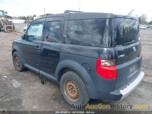 HONDA ELEMENT LX, 5J6YH28336L018709