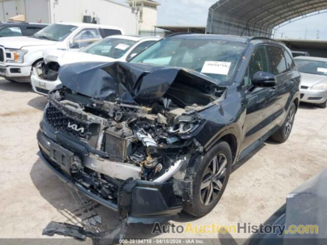 KIA SORENTO EX, 5XYRH4LF4NG103687