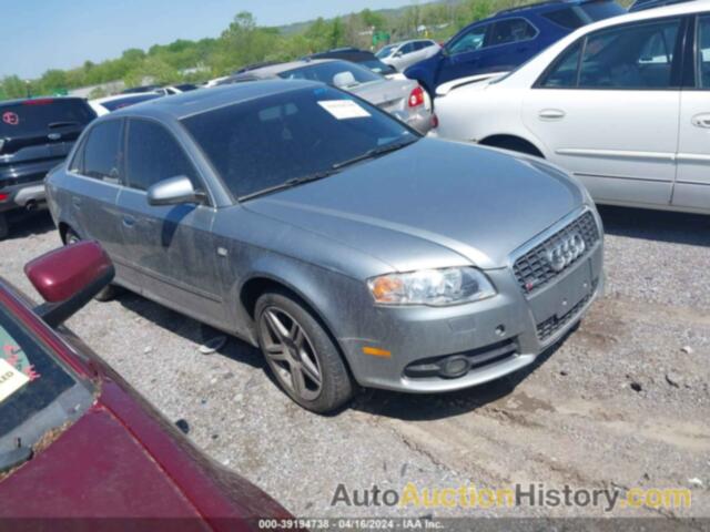 AUDI A4 2.0T, WAUDF78E18A050448