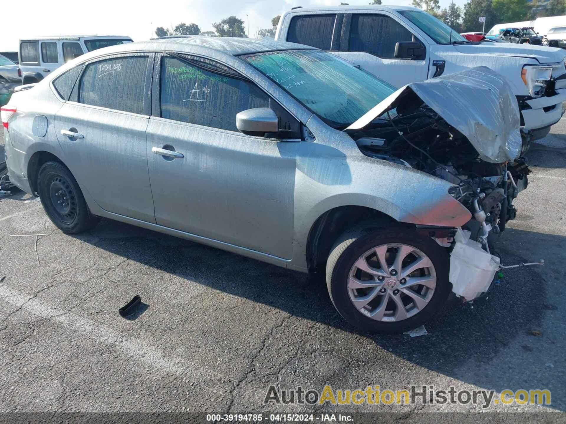 NISSAN SENTRA S, 3N1AB7AP6EY333189