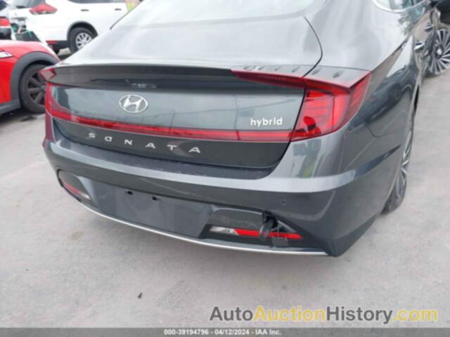 HYUNDAI SONATA HYBRID LIMITED, KMHL54JJ7LA013576