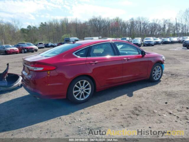 FORD FUSION SE, 3FA6P0HD7HR136611