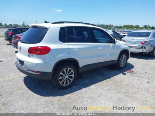 VOLKSWAGEN TIGUAN 2.0T/2.0T S, WVGAV7AXXHK043945