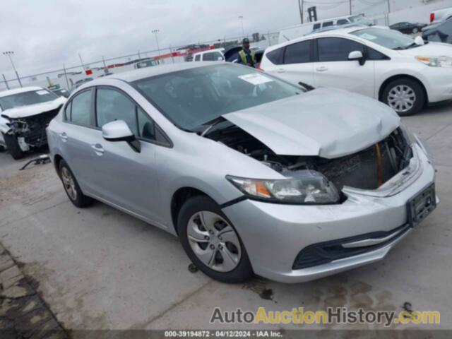 HONDA CIVIC LX, 19XFB2F57DE211034