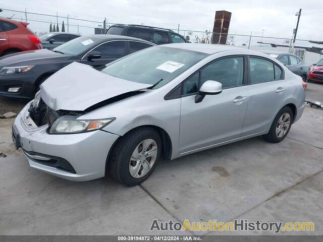 HONDA CIVIC LX, 19XFB2F57DE211034