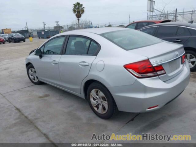 HONDA CIVIC LX, 19XFB2F57DE211034