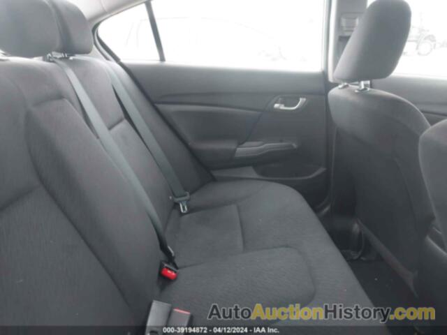 HONDA CIVIC LX, 19XFB2F57DE211034