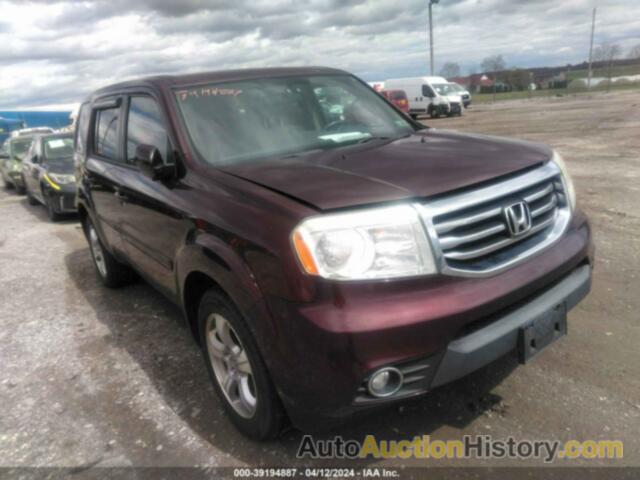 HONDA PILOT EX, 5FNYF4H45EB047064