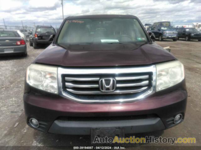 HONDA PILOT EX, 5FNYF4H45EB047064