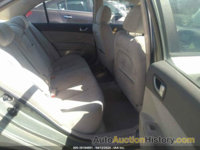 HYUNDAI SONATA GLS, 5NPET46C37H246348