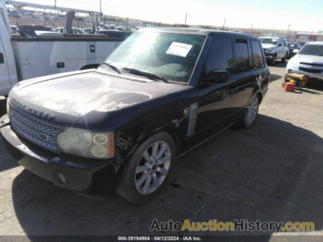 LAND ROVER RANGE ROVER SUPERCHARGED, SALMF13417A254592