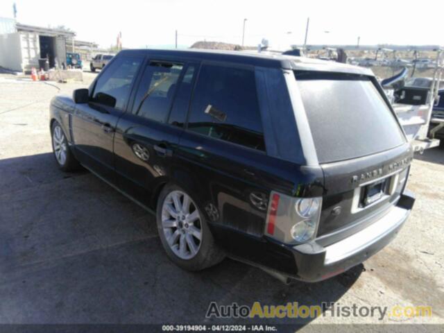 LAND ROVER RANGE ROVER SUPERCHARGED, SALMF13417A254592