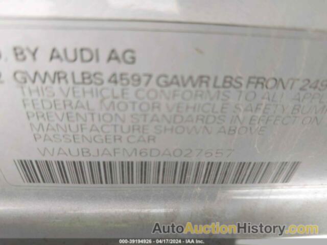 AUDI A3 2.0 TDI PREMIUM, WAUBJAFM6DA027657