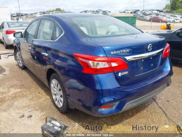 NISSAN SENTRA S, 3N1AB7AP3HY290970