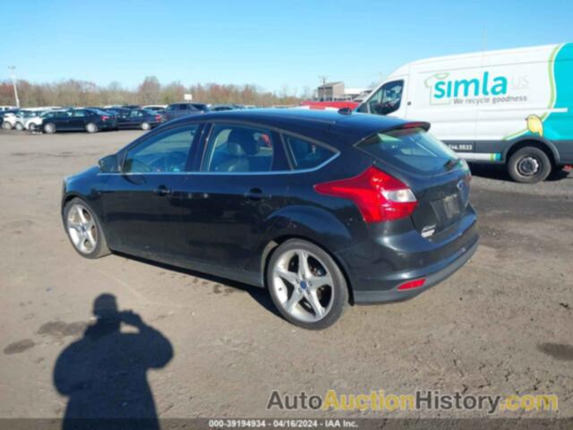 FORD FOCUS TITANIUM, 1FADP3N28EL114445