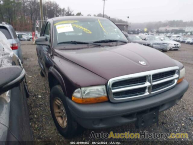 DODGE DAKOTA, 1D7HG12K84S590872