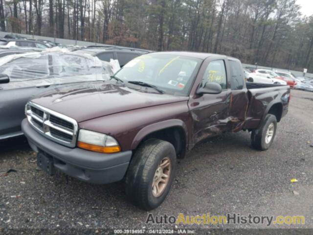 DODGE DAKOTA, 1D7HG12K84S590872