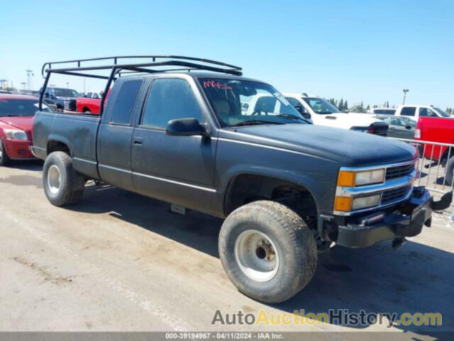 CHEVROLET K1500 FLEETSIDE, 2GCEK19R8W1263860