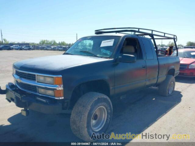 CHEVROLET K1500 FLEETSIDE, 2GCEK19R8W1263860