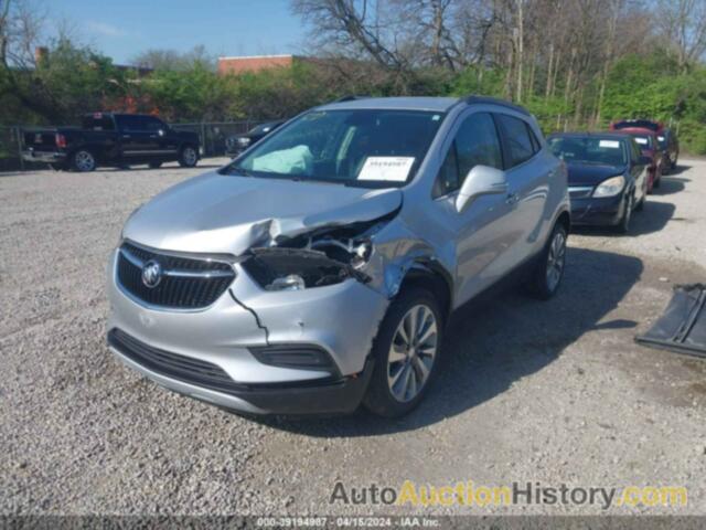 BUICK ENCORE FWD PREFERRED, KL4CJASB0KB733780