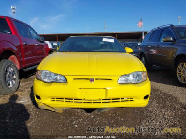 CHEVROLET MONTE CARLO LS, 2G1WW12E029346591