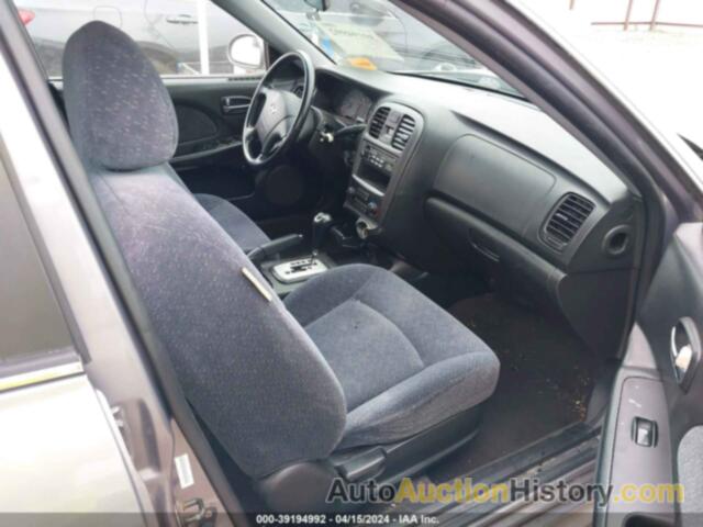 HYUNDAI SONATA GL V6, KMHWF25H65A182450