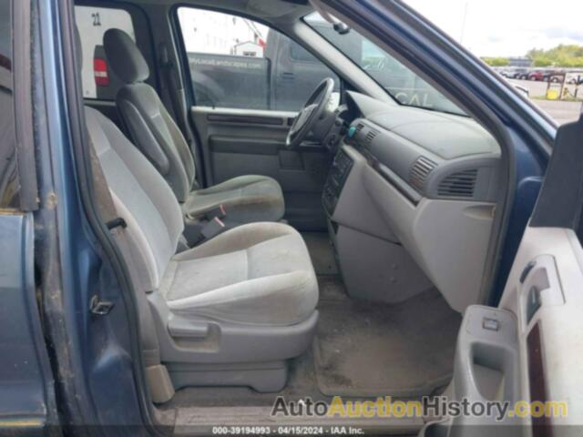 FORD FREESTAR SEL, 2FMZA52296BA33050