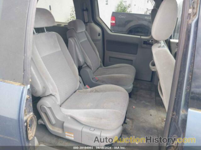 FORD FREESTAR SEL, 2FMZA52296BA33050