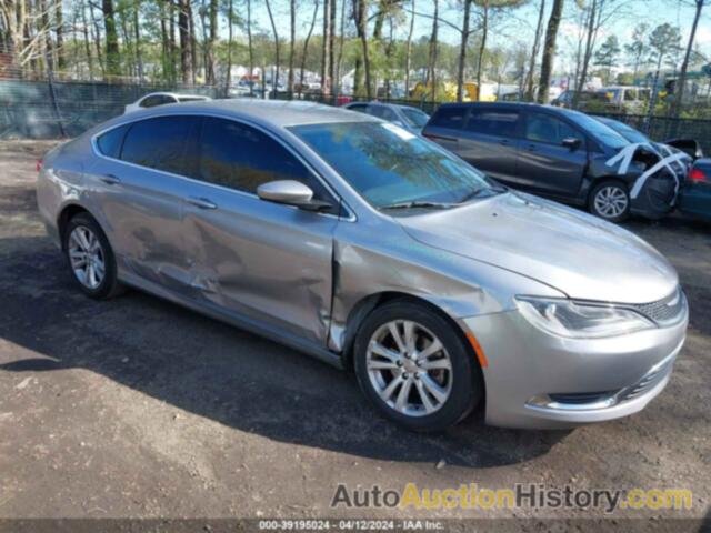 CHRYSLER 200 LIMITED, 1C3CCCAB5FN680869