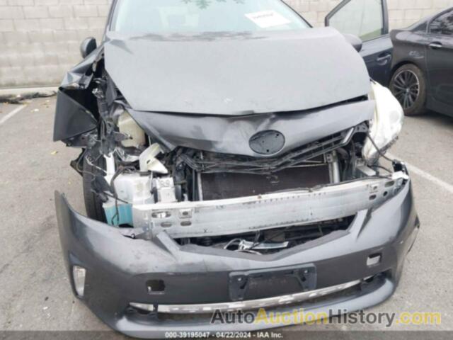 TOYOTA PRIUS V THREE, JTDZN3EU4D3286316