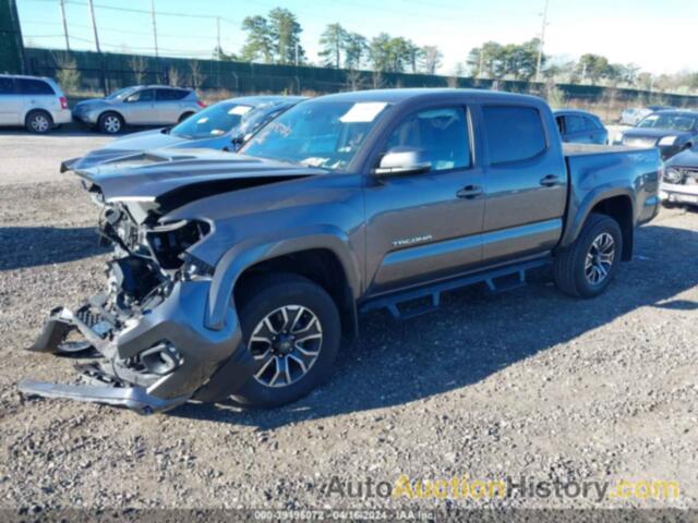 TOYOTA TACOMA DOUBLE CAB/SR/SR5/TRD SPORT/TRD OFF ROAD/TRD PRO, 3TYCZ5AN1NT066740