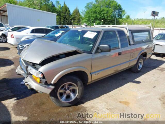 CHEVROLET S TRUCK S10, 1GCCS19W6Y8301759