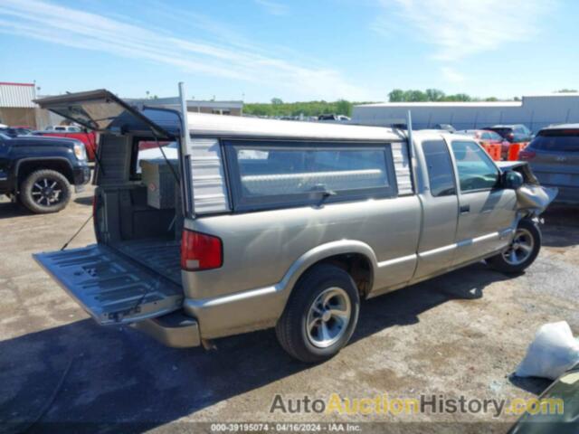 CHEVROLET S TRUCK S10, 1GCCS19W6Y8301759